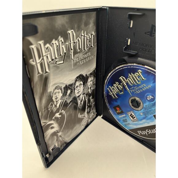 Harry Potter and the Prisoner of Azkaban PS2 PlayStation 2 CIB - TESTED - Picture 4 of 7